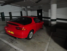 your car place in the garage